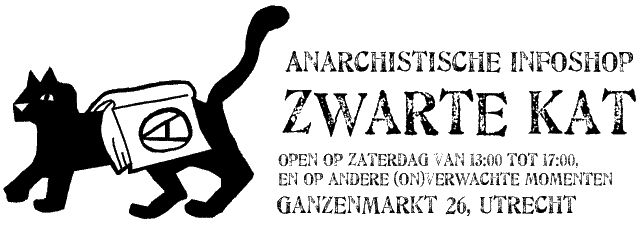 infoshop de Zwarte Kat