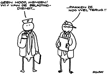 Geen nood, de Belastingdienst pakt Zwart Zaad nog wel terug